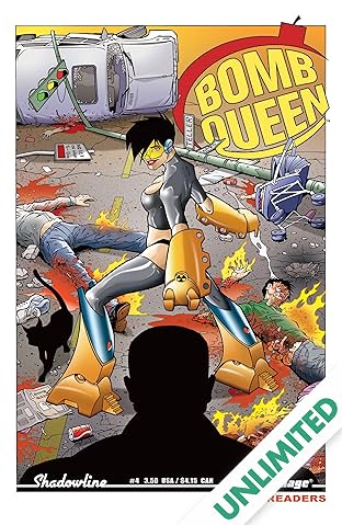 Bomb Queen #4 (of 4)
